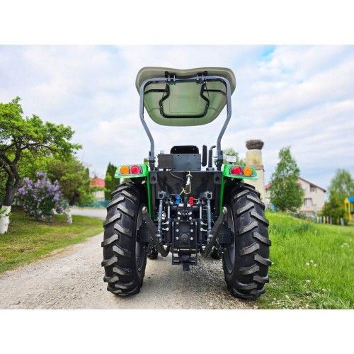 Трактор Terra Feng 555XL, 55 коней, 4х4, реверс, прижимна гідросистема, вага 2200 кг